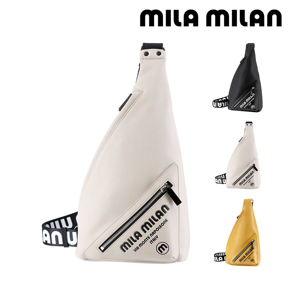 ミラ・ミラン mila milan プリモ ワンショルダーバッグ 261912 2.ホワイト -20xwht