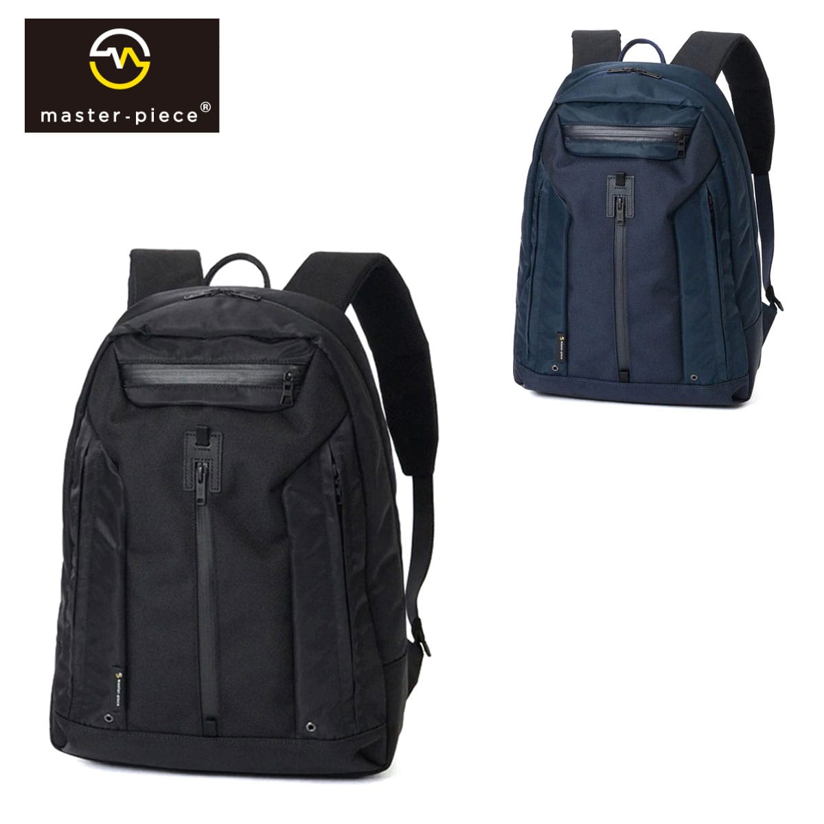 マスターピース master-piece time タイム バックパック02472 1.ブラック 10x010