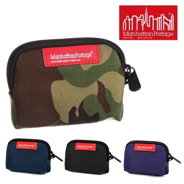 マンハッタンポーテージ ManhattanPortage コインケース 【COIN PURSE】 MP1008 60x6100 2.ネイビー
