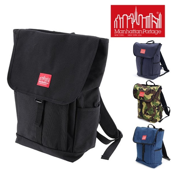 マンハッタンポーテージ Manhattan Portage リュック【WASHINGTON SQ BACKPACK】mp1220 10P03Dec1610x1000 1.ブラック