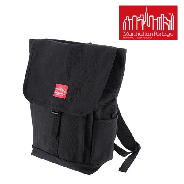 マンハッタンポーテージ Manhattan Portage ショルダーバッグ [Washington SQ Backpack JR/ワシントンSQバックパックJR] mp1220jr10x1000 1.ブラック