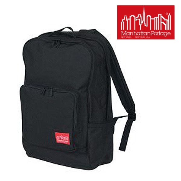 マンハッタンポーテージ ManhattanPortage バックパック リュックサック 【UNION SQUARE BACKPACK】 MP1231 10x1000 ブラック