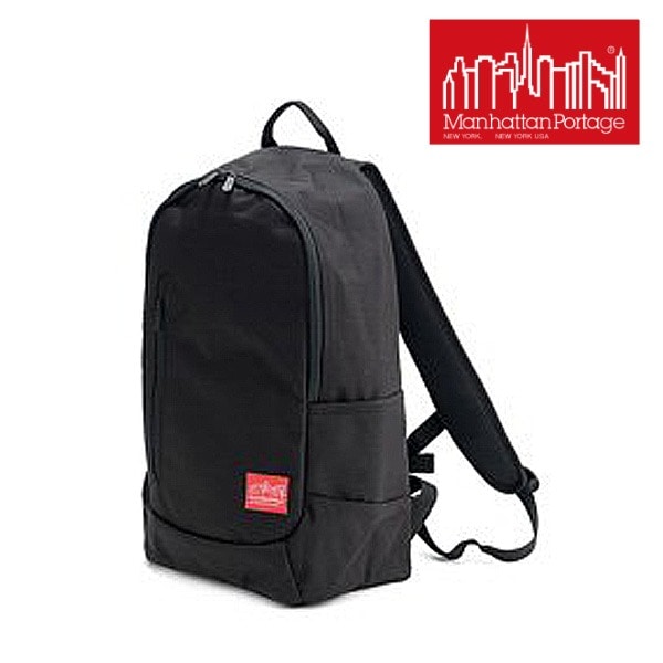 マンハッタンポーテージ Manhattan Portage リュックサック デイパック [Intrepid Backpack] MP127010x1000 ブラック