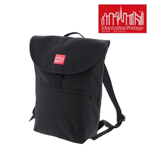 マンハッタンポーテージ Manhattan Portage デイパック リュックサック [Jefferson Maket Garden Backpack/ジェファーソンマーケットガーデン] mp129210x1000 1.ブラック cou09