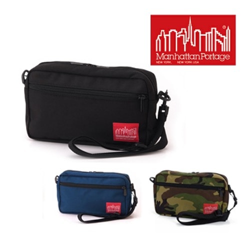 マンハッタンポーテージ Manhattan Portage ポーチ バッグインバッグ ショルダー 【Jogger Bag】 MP1404L 10x1000 1.ブラック