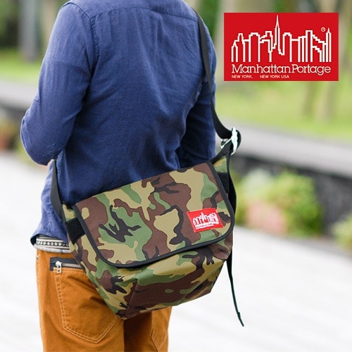マンハッタンポーテージ Manhattan Portage メッセンジャーバッグ (Sサイズ) 【Vintage Messenger】 MP1605v(1605v) 60xnvy 3.ネイビー