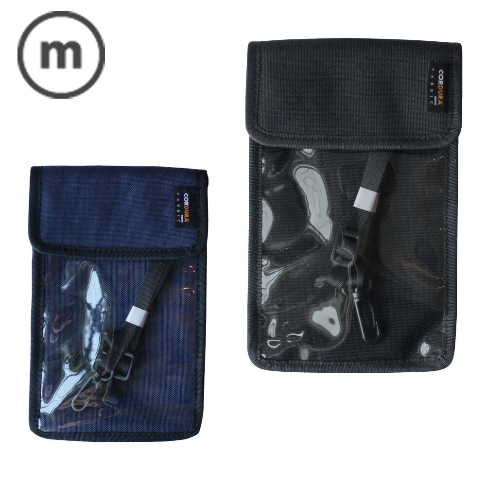 ミレピィ mille epi CODURA ショルダーポーチ cdp-00022 2.ネイビー 99xcdp00022b