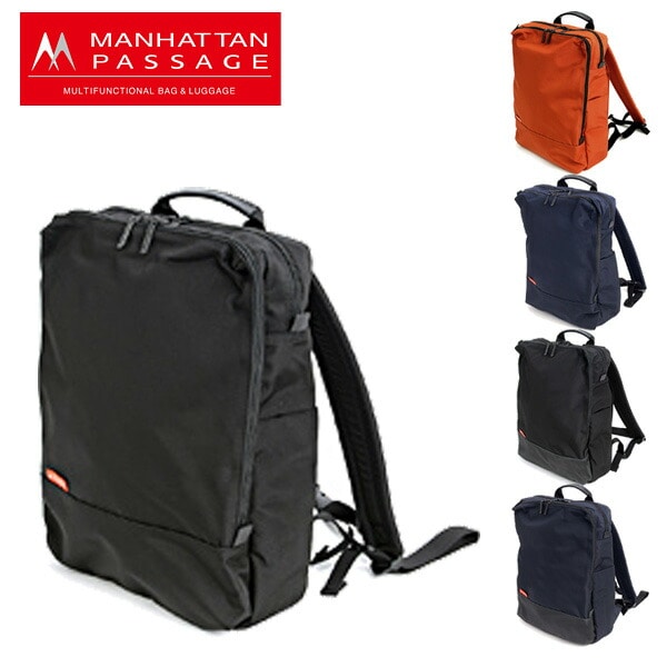 マンハッタンパッセージ Manhattan Passage バッグパック ビジネスリュック 7016 10xbk 1.ブラック