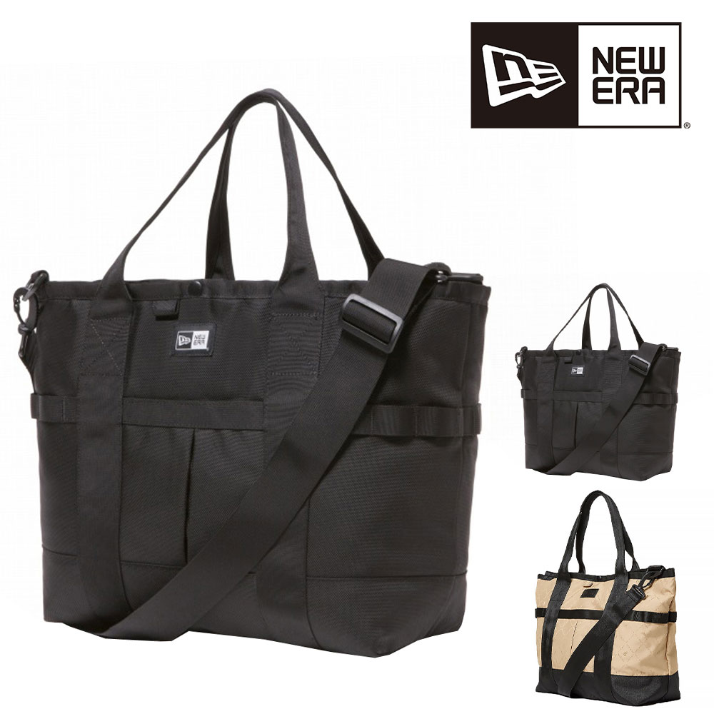 ニューエラ バッグ 2WAYバッグ ショルダーバッグ NEW ERA トートバッグ 22L B4 A4 B5 メンズ レディース キッズ 誕生日プレゼント ギフト 【正規代理店】 1.ブラック -99x11404124