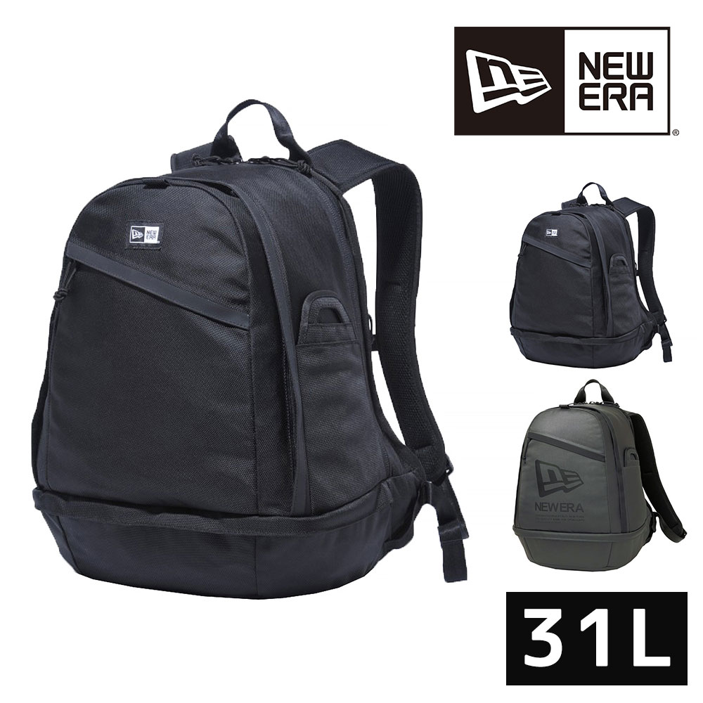 ニューエラ バッグ リュック リュックサック デイパック バックパック 大容量 NEW ERA スポーツパック 31L A3 B4 A4 メンズ レディース キッズ プレゼント ギフト 1.ブラック -99x14521305