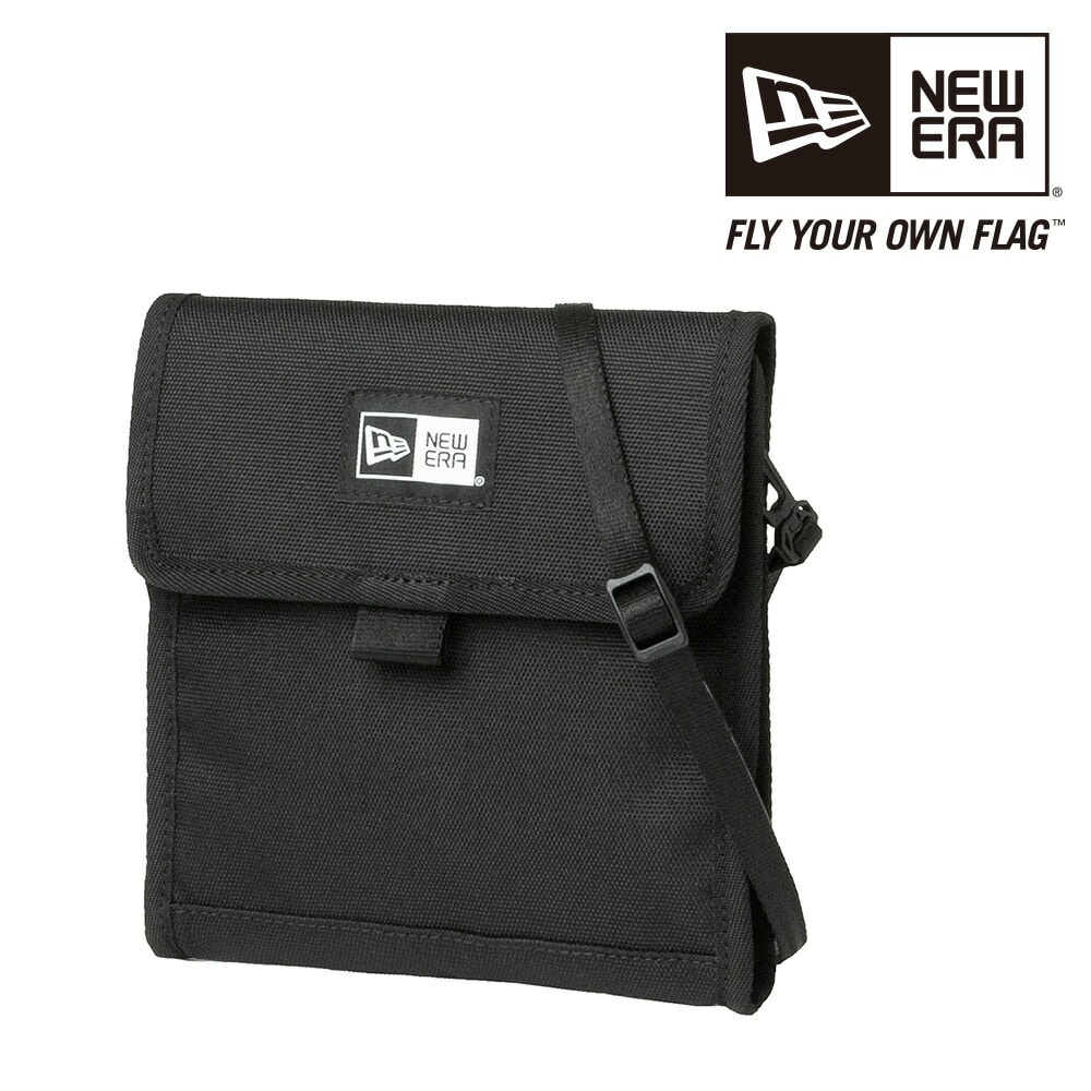 ニューエラ NEW ERA スクエアネックポーチ SQUARE NECK POUCH ブラック -99x13552461