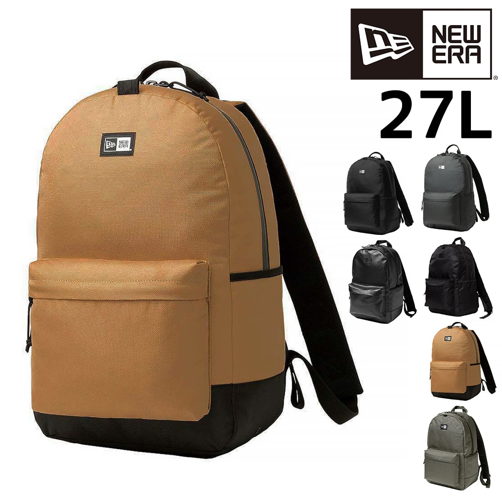ニューエラ バッグ リュック リュックサック デイパック バックパック 大容量 NEW ERA ライトパック ライトウェイト 27L A4 B5 メンズ レディース キッズ 送料無料 誕生日プレゼント ギフト ラッピング無料 通勤 通学 【正規代理店】 6.ライトブロンズ -99x13772518