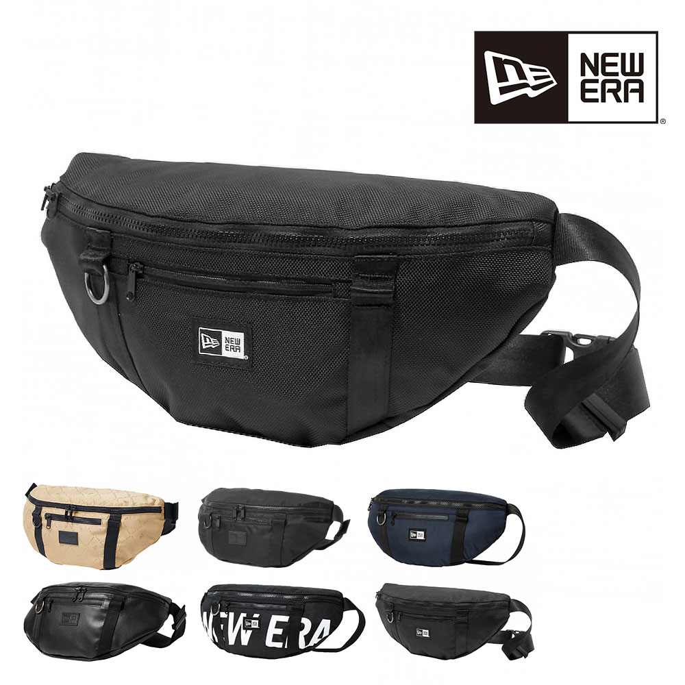 ニューエラ バッグ ヒップバッグ ボディバッグ ウエストポーチ NEW ERA ウエストバッグ 2L B6 メンズ レディース キッズ 送料無料 誕生日プレゼント ギフト ラッピング無料 【正規代理店】 1.ブラック -99x14521297