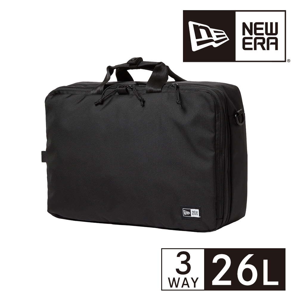 ニューエラ バッグ ビジネスバッグ ショルダー ショルダーバッグ リュック バックパック ブリーフケース NEW ERA ブリーフバッグ UUC 26L B4 A4 メンズ レディース プレゼント ギフト 【正規代理店】 ブラック -14521357
