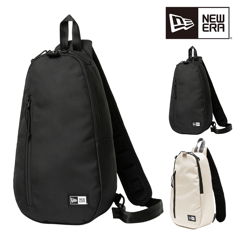 ニューエラ バッグ ワンショルダーバッグ 斜め掛けバッグ NEW ERA ボディバッグ 8L A4 B5 A5 B6 メンズ レディース キッズ 誕生日プレゼント 【正規代理店】 1.ブラック -99x14521373