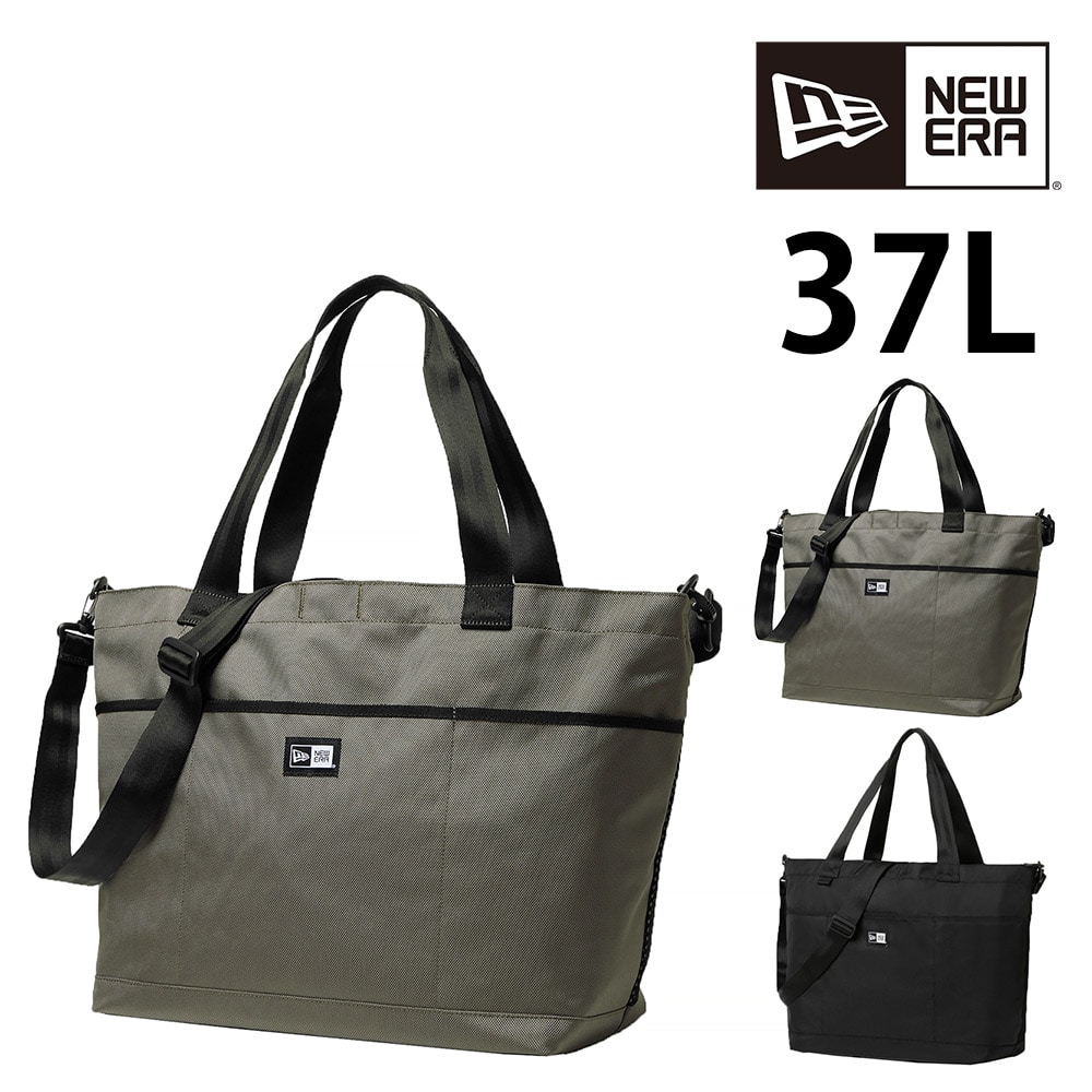 ニューエラ バッグ 2WAY トートバッグ ショルダーバッ 肩掛け 斜め掛けグ NEW ERA ジムトートバッグ 37L B4 A4 B5 A5 B6 メンズ レディース キッズ 送料無料 誕生日プレゼント ギフト ラッピング無料 【正規代理店】 2.オリーブ -99x14655355