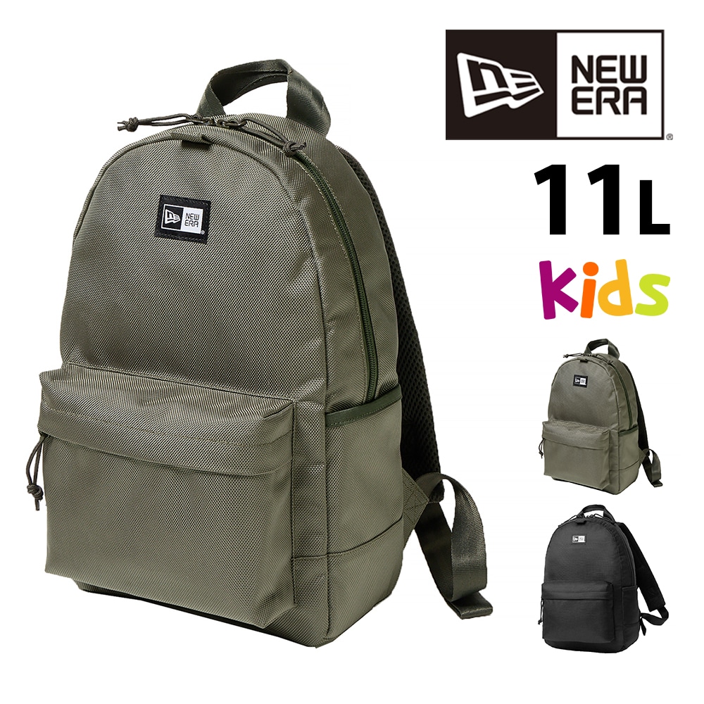 ニューエラ バッグ リュックサック デイパック バックパック NEW ERA キッズ チャイルドライトパック 11L B5 メンズ レディース キッズ 送料無料 誕生日プレゼント ギフト ラッピング無料 【正規代理店】 2.オリーブ -14655359