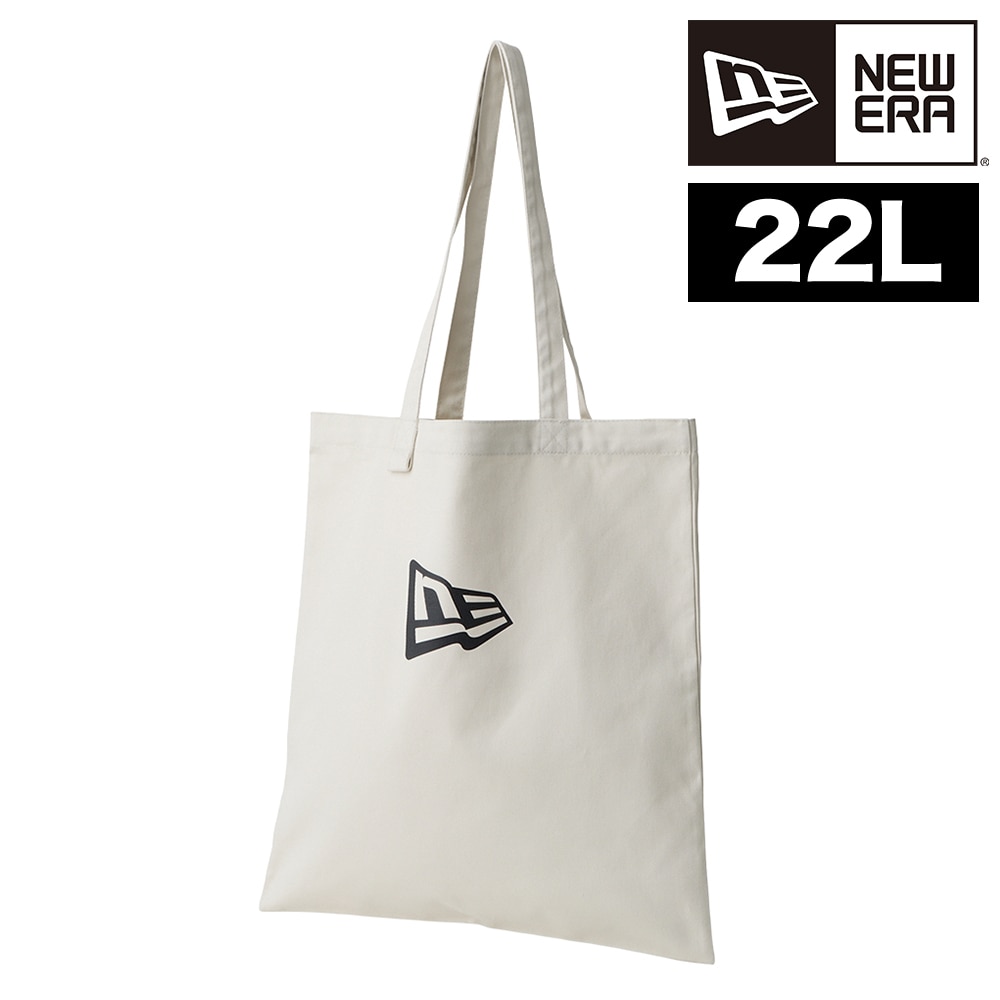 ニューエラ バッグ トートバッグ A4 大容量 軽量 帆布 手提げバッグ NEW ERA ツイルトート 22L B4対応 メンズ レディース 誕生日プレゼント ギフト ラッピング無料 正規代理店 ストーン -14751617