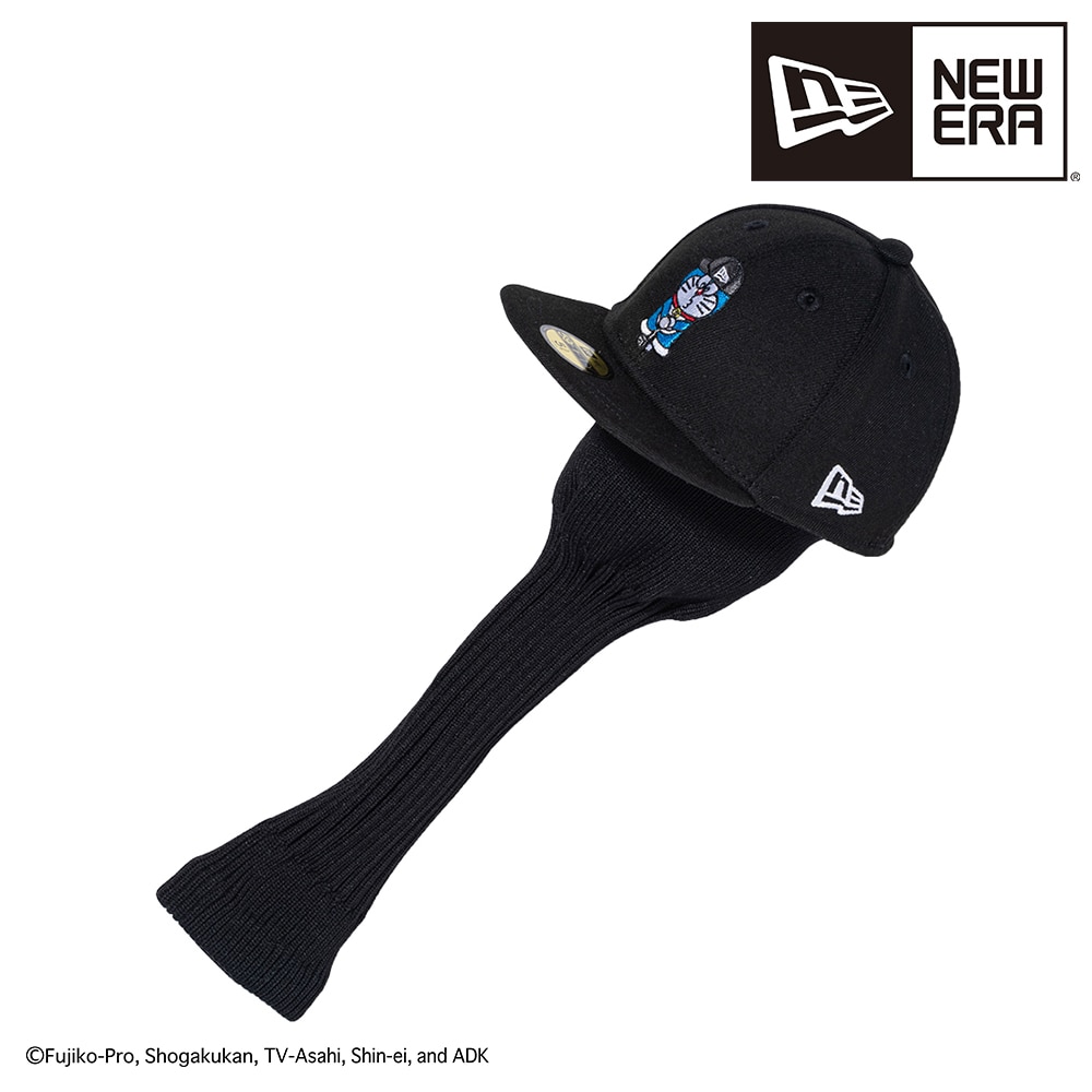 【2026年新作】 ニューエラ ヘッドカバー ドライバー用 ドラえもん コラボ NEW ERA ゴルフ用品 460cc対応 メンズ レディース キッズ 送料無料 誕生日プレゼント ギフト ラッピング無料 正規代理店 ブラック -14935355
