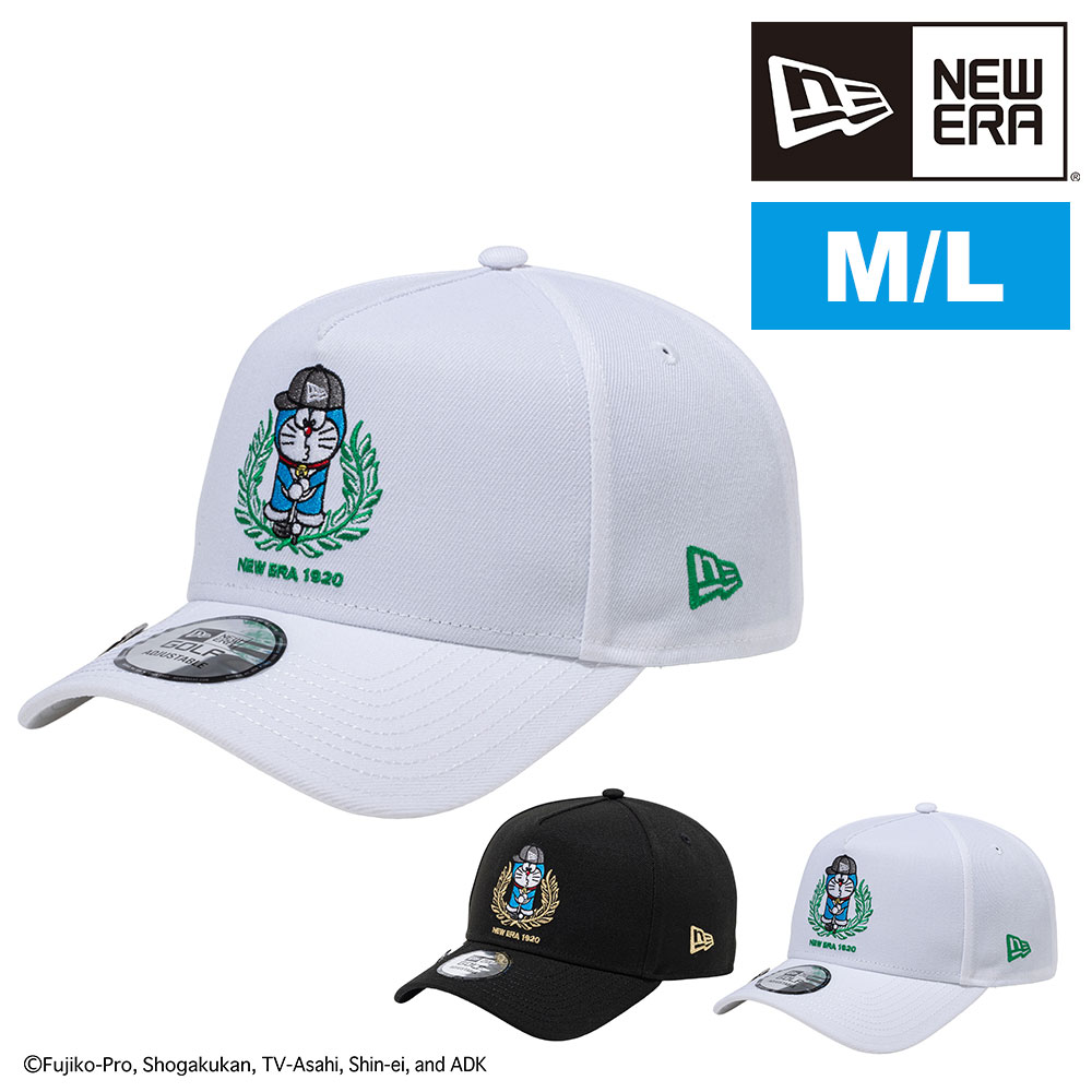 【2026年新作】 ニューエラ キャップ 9FORTY A-Frame ドラえもん コラボ 限定 NEW ERA 帽子 ML メンズ レディース キッズ 誕生日プレゼント ギフト ラッピング無料 正規代理店 2.ホワイト -14935398