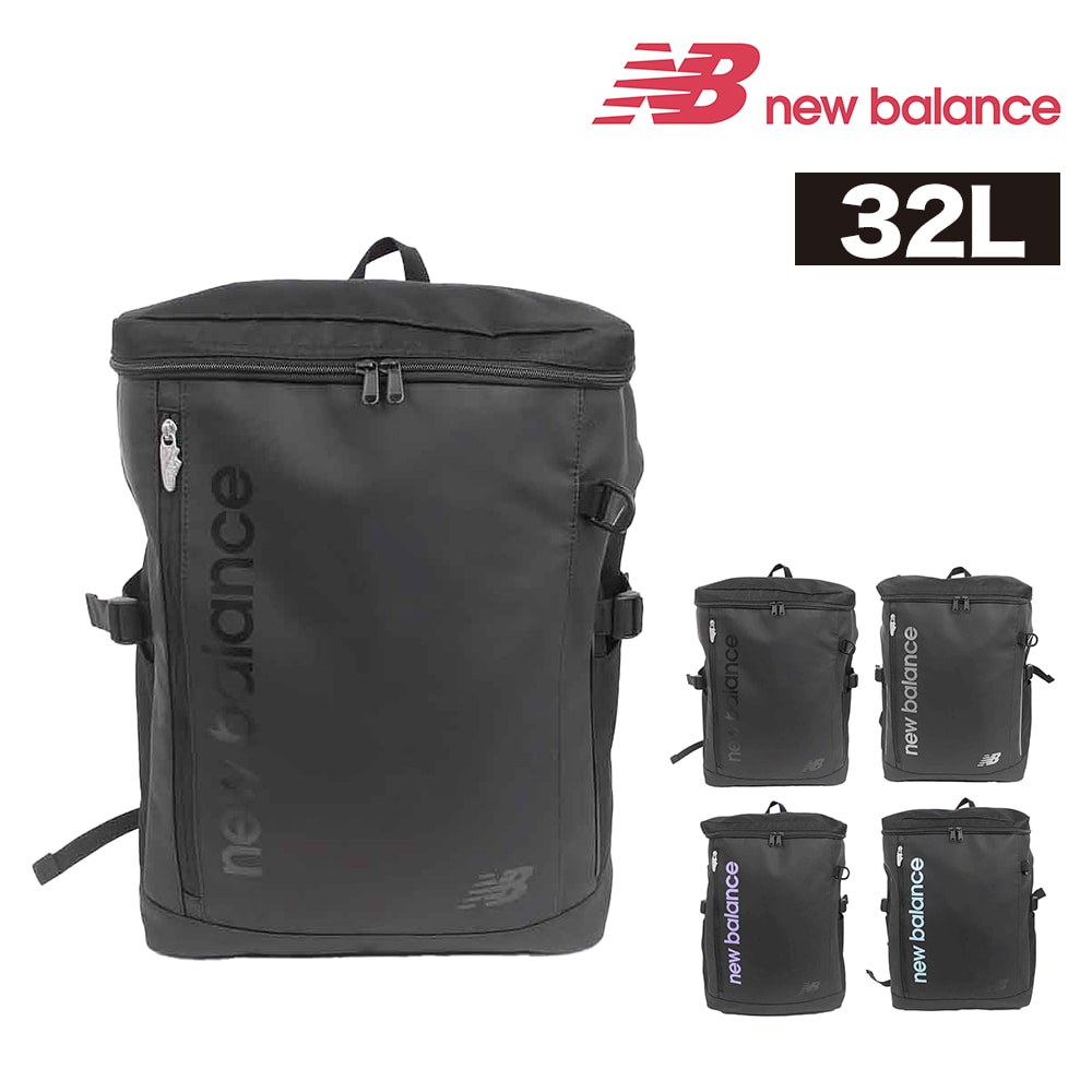 【2026定番後継モデル】ニューバランス バックパック デイパック newbalance スポーツスタイル ボックスリュック 32L AC3545H メンズ レディース キッズ  旅行 出張 送料無料 誕生日プレゼント ギフト 【正規代理店】 1.ブラック -10