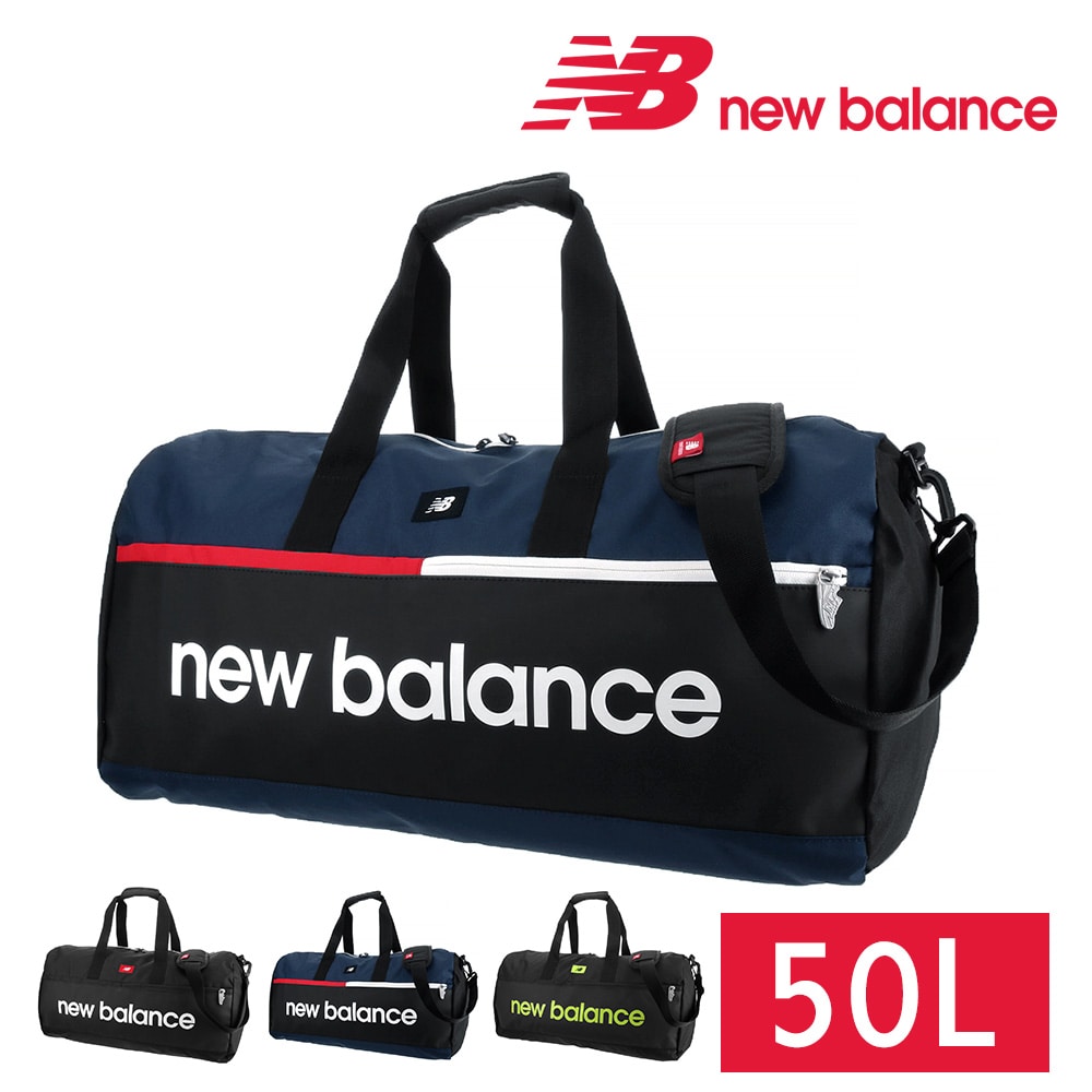 ニューバランス newbalance 2WAYボストンバッグ BOSTON BAG lab35723 1.ブラック 10x10(1.ブラック):  Newbag Wakamatsu｜ANA Mall｜マイルが貯まる・使えるショッピングモール