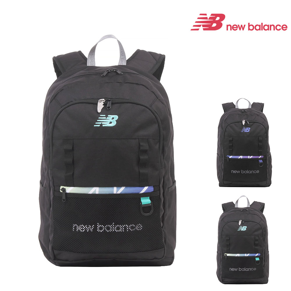 ニューバランス newbalance リュック school daypack limited スクールデイパックリミテッド lab45697 2,ブラックブルー -76x06 cou09