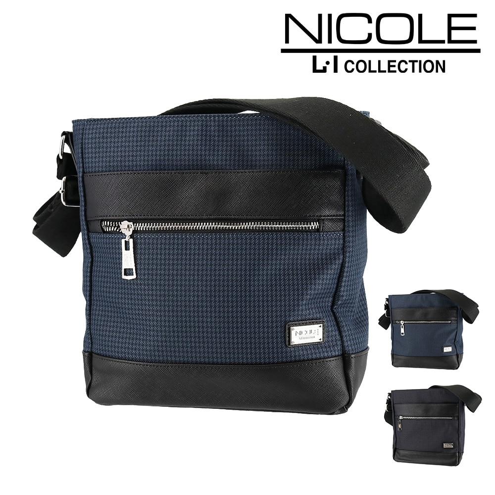 ニコル NICOLE ニューアーバン ショルダーバッグ nil234 2.ネイビー -60