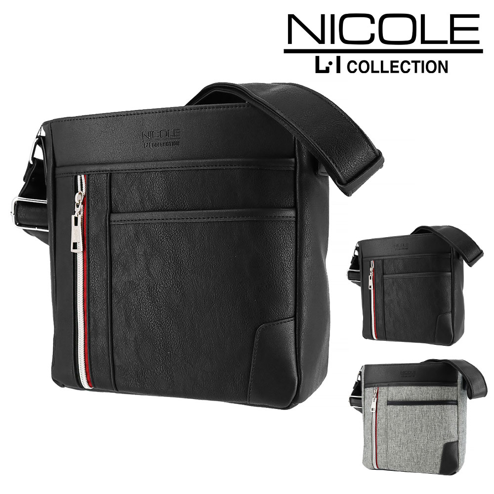 ニコル NICOLE オデッセイ ショルダーバッグ nil263 1.ブラック -01