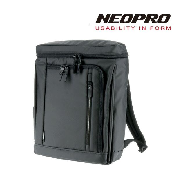 ネオプロ NEOPRO ビジネスリュック リュックサック ボックスリュック 【COMMUTE LIGHT/コミュートライト】 2-763 10 ブラック