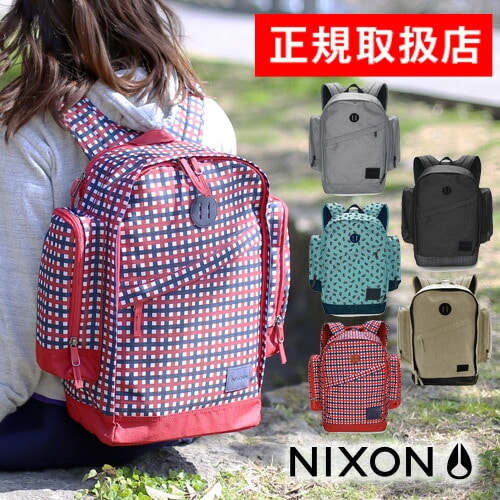 ニクソン NIXON リュックサック デイパック タマパック [TAMARACK] nc2349 P27Mar15 99xnc23491627 4.ブラックxブラックウォッシュ bfss25