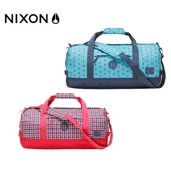 【在庫限りの20%OFFセール】ニクソン NIXON 2wayダッフルバッグ ショルダーバッグ ボストンバッグ [PIPES] nc2188 合宿 99xnc21881176 2.レッドxネイビー bfss25