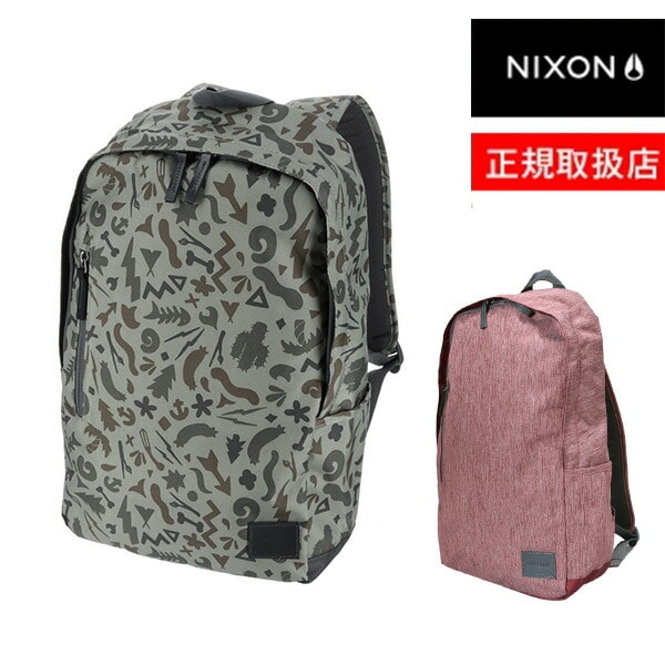 正規取扱販売店 ニクソン NIXON リュックサック デイパック スミスSE [SMITH SE] nc2397 黒バッグ 99xnc2397290 7.マルチ bfss25