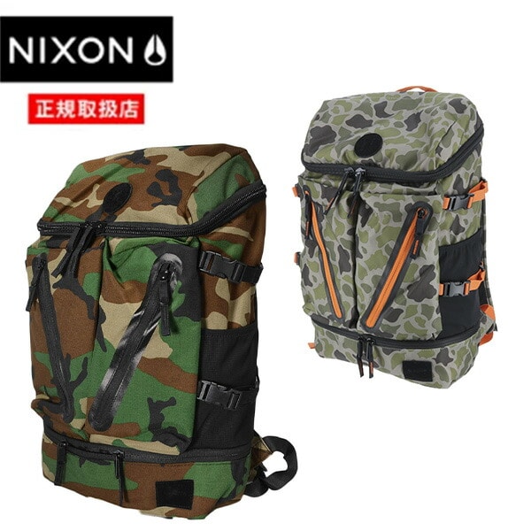 正規販売店 ニクソン NIXON リュックサック バックパック [SCRIPPS/スクリップス] nc2605 99xnc26051253 2.ウッドランドカモ bfss25