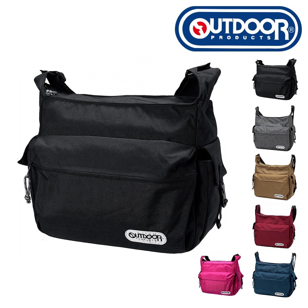 アウトドア プロダクツ OUTDOOR PRODUCTS マザーズバッグ ショルダーバッグ 61512 1.ブラック 10x10