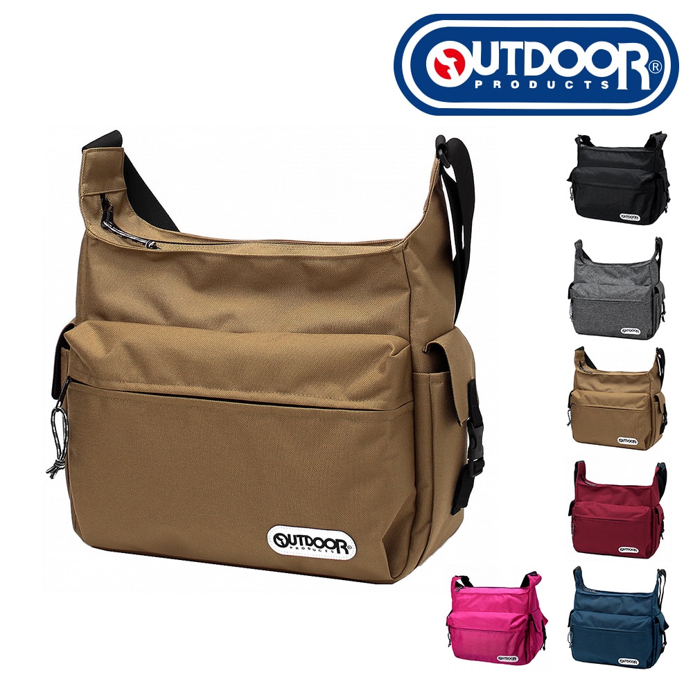 アウトドア プロダクツ OUTDOOR PRODUCTS マザーズバッグ ショルダーバッグ 61512 3.ベージュ 42x42