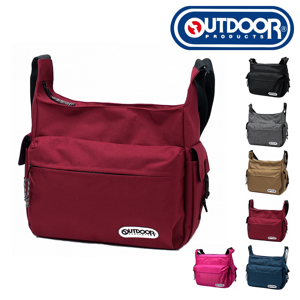 アウトドア プロダクツ OUTDOOR PRODUCTS マザーズバッグ ショルダーバッグ 61512 4.ワイン 44x44