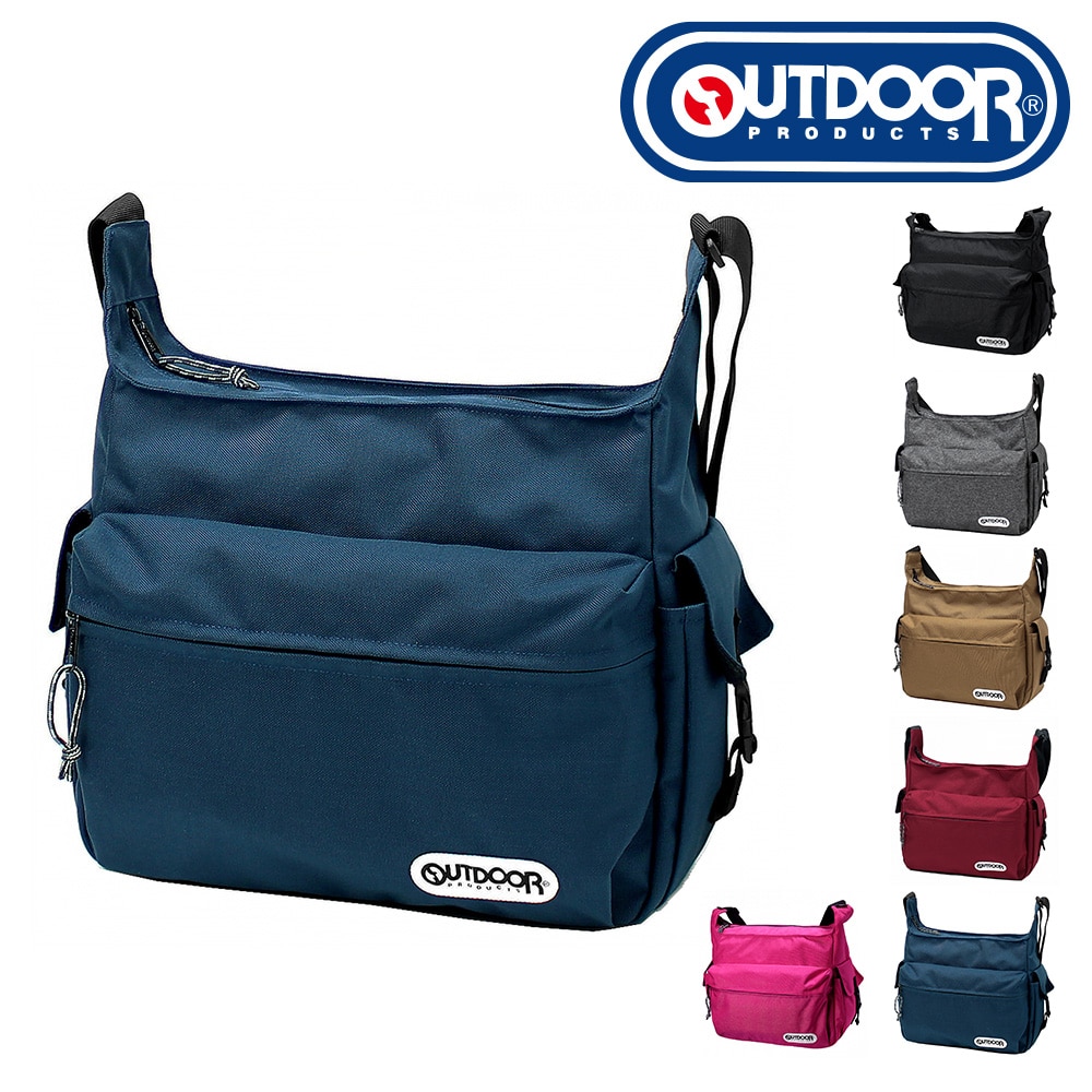 アウトドア プロダクツ OUTDOOR PRODUCTS マザーズバッグ ショルダーバッグ 61512 5.ネイビー 60x60