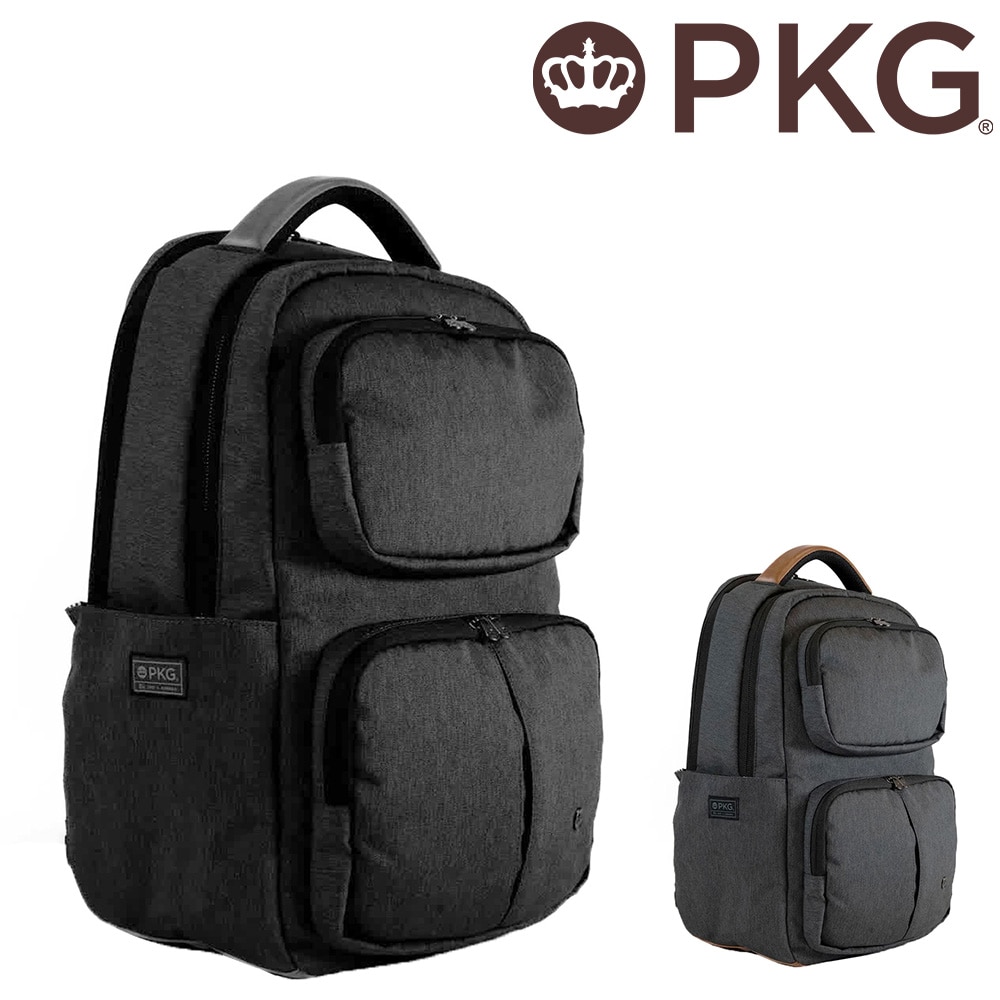 ピーケージー PKG リュックサック オーロラ2 aurora2 1.ブラック -71xbkgy