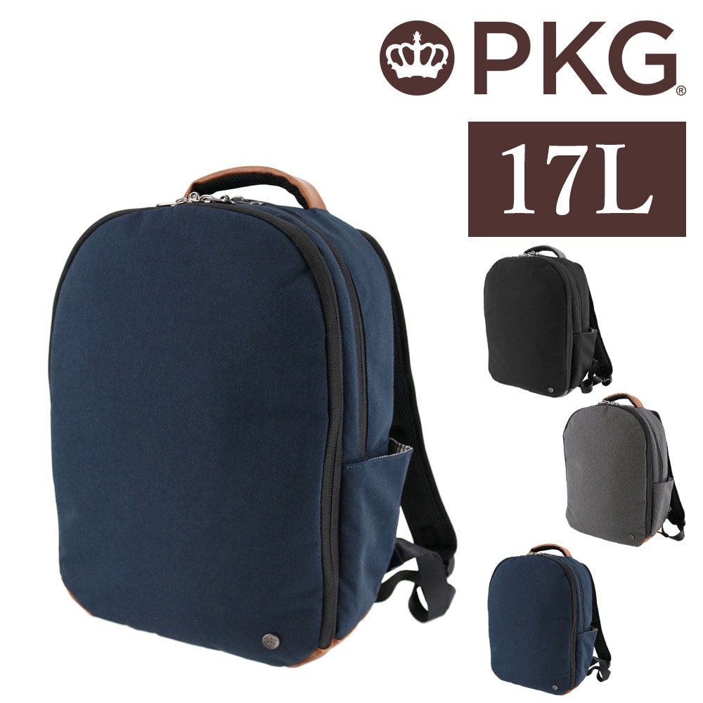 ピーケージー バッグ リュックサック デイパック バックパック PKG ダラムコミューター 17L A4 メンズ レディース 14インチPC 誕生日プレゼント ギフト 【正規代理店】 3.ネイビー -60xnvy