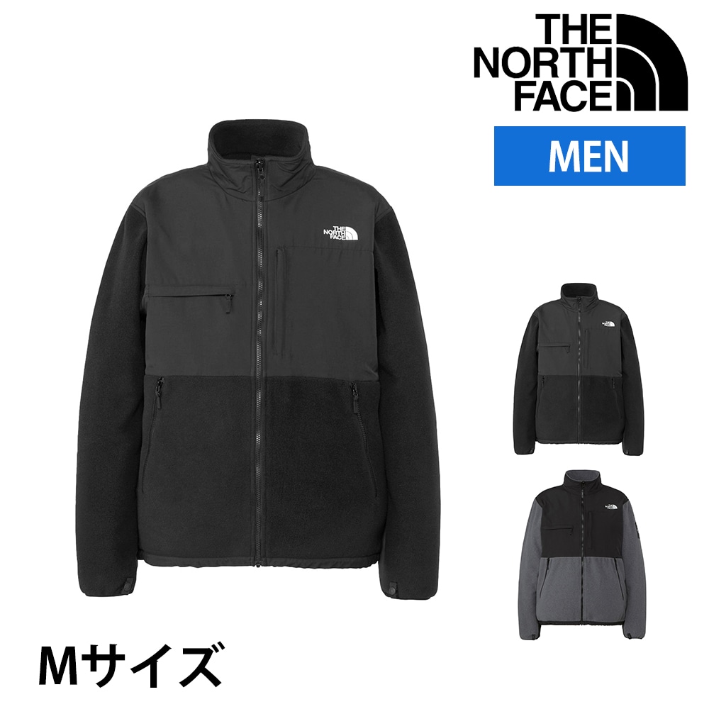 ノースフェイス ウェア アウター 上着 フリース ジャケット 秋冬 新作 THE NORTH FACE デナリジャケット Mサイズ Lサイズ NA72450 メンズ レディース 2025モデル 通勤 ジップインジップ 送料無料 誕生日プレゼント ギフト ラッピング無料 正規代理店 ブラック(M) -na72450k-m