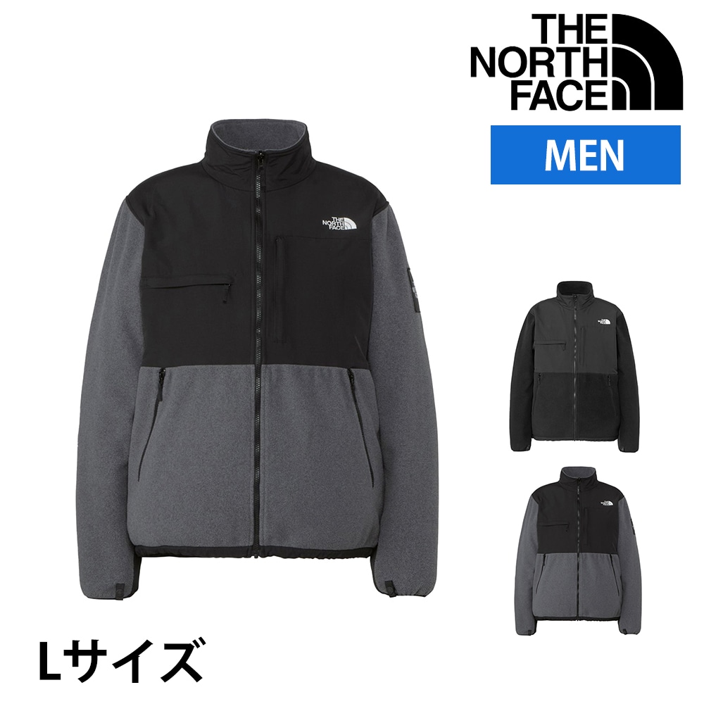 ノースフェイス ウェア アウター 上着 フリース ジャケット 秋冬 新作 THE NORTH FACE デナリジャケット Mサイズ Lサイズ NA72450 メンズ レディース 2025モデル 通勤 ジップインジップ 送料無料 誕生日プレゼント ラッピング無料 正規代理店 ミックスグレー(L) -na72450z-l