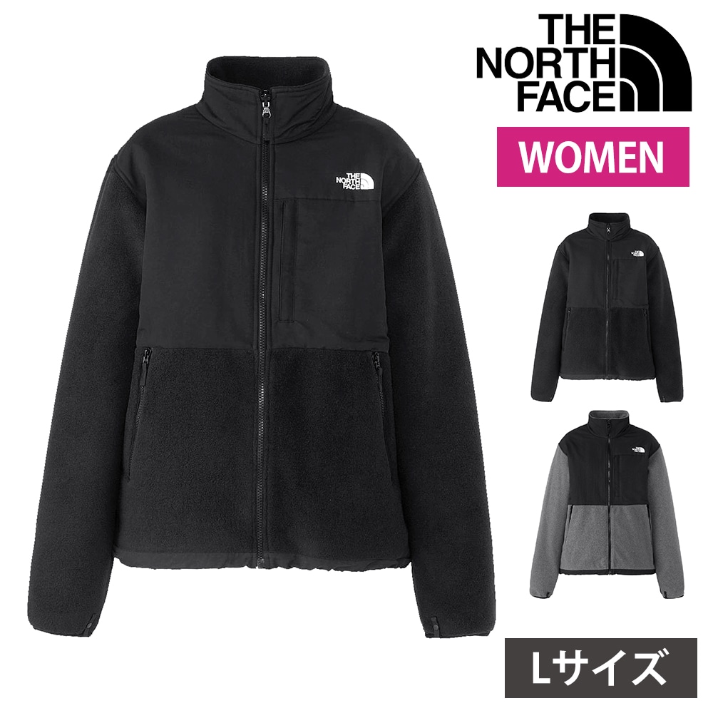 ノースフェイス ウェア アウター 上着 ジャケット フリース 秋冬 新作 THE NORTH FACE ウィメンズデナリジャケット Mサイズ Lサイズ NAW72450 メンズ レディース 2025モデル 通勤 ジップインジップ 送料無料 中綿 定番 正規代理店 ブラック(L) -naw72450k-l
