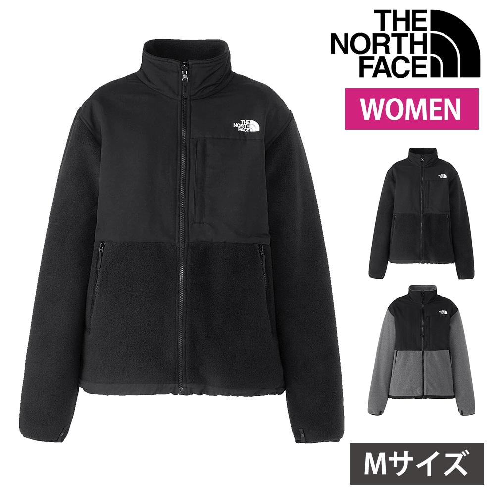 ノースフェイス ウェア アウター 上着 ジャケット フリース 秋冬 新作 THE NORTH FACE ウィメンズデナリジャケット Mサイズ Lサイズ NAW72450 メンズ レディース 2025モデル 通勤 ジップインジップ 送料無料 中綿 定番 正規代理店 ブラック(M) -naw72450k-m
