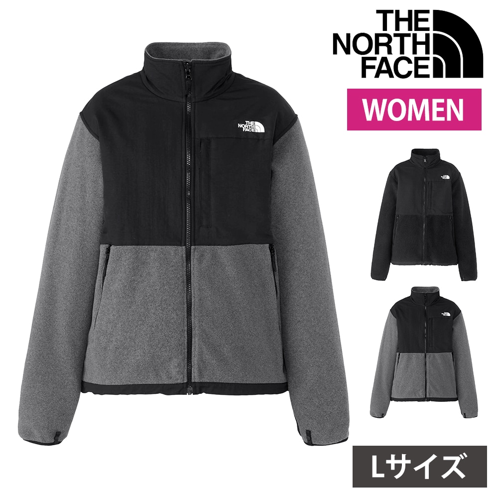ノースフェイス ウェア アウター 上着 ジャケット フリース 秋冬 新作 THE NORTH FACE ウィメンズデナリジャケット Mサイズ Lサイズ NAW72450 メンズ レディース 2025モデル 通勤 ジップインジップ 送料無料 中綿 定番 正規代理店 ミックスグレー(L) -naw72450z-l