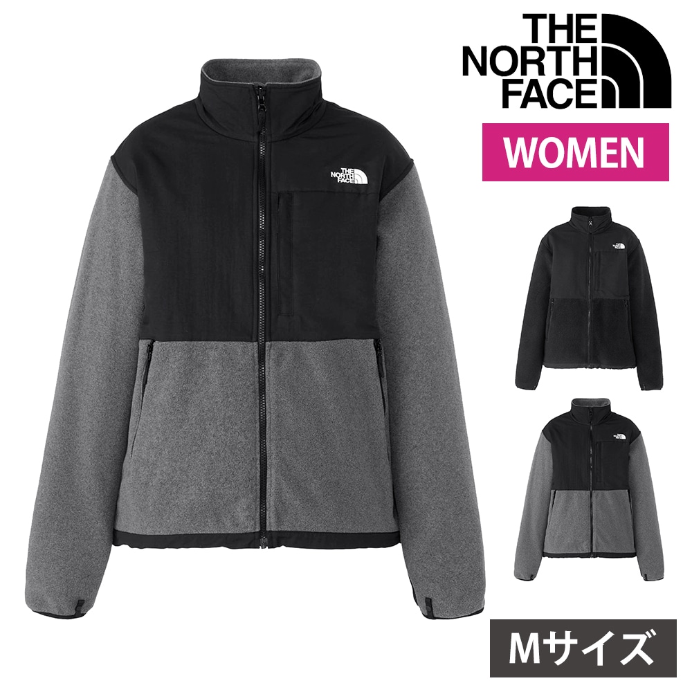ノースフェイス ウェア アウター 上着 ジャケット フリース 秋冬 新作 THE NORTH FACE ウィメンズデナリジャケット Mサイズ Lサイズ NAW72450 メンズ レディース 2025モデル 通勤 ジップインジップ 送料無料 中綿 定番 正規代理店 ミックスグレー(M) -naw72450z-m
