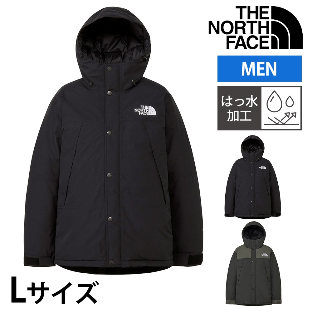 ノースフェイス ウェア アウター 上着 ジャケット 秋冬 新作 THE NORTH FACE マウンテンダウンジャケット ゴアテックス Mサイズ Lサイズ ND92549 メンズ レディース レインコート 2025モデル 撥水 防水 中綿 送料無料 ラッピング無料 正規代理店 ブラック(L) -nd92549k-l