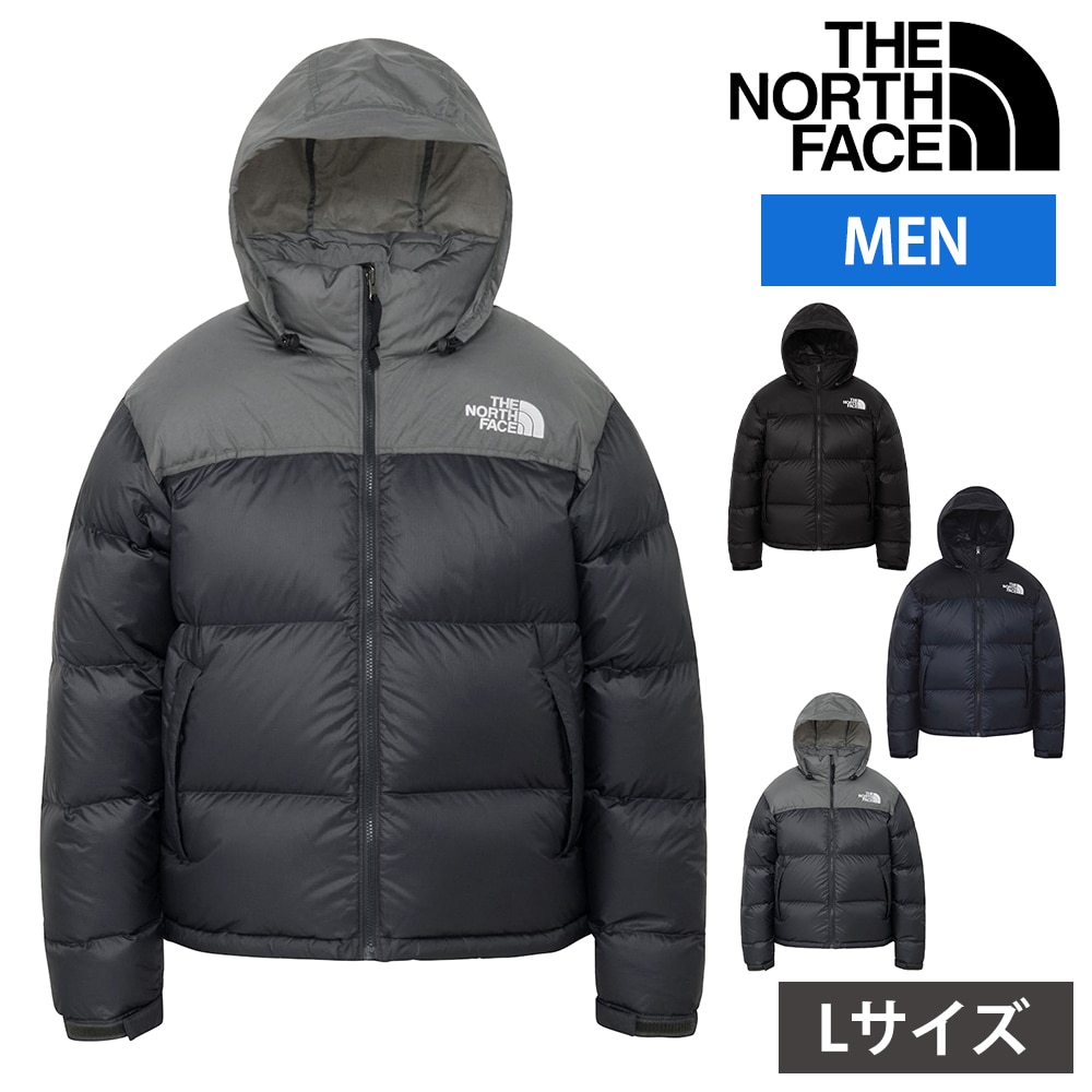 ノースフェイス ウェア アウター 上着 ダウンジャケット 秋冬 新作 THE NORTH FACE ヌプシジャケット Mサイズ Lサイズ ND92555 メンズ レディース 2025モデル コンパクト 送料無料 中綿 定番 撥水 ラッピング無料 正規代理店 ヒューズボックスグレーxAグレー(L) -nd92555fa-l