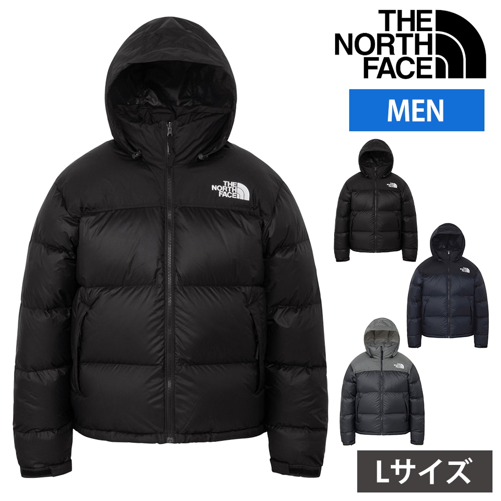ノースフェイス ウェア アウター 上着 ダウンジャケット 秋冬 新作 THE NORTH FACE ヌプシジャケット Mサイズ Lサイズ ND92555 メンズ レディース 2025モデル 通勤 コンパクト 送料無料 中綿 定番 撥水 ギフト ラッピング無料 正規代理店 ブラック(L) -nd92555k-l