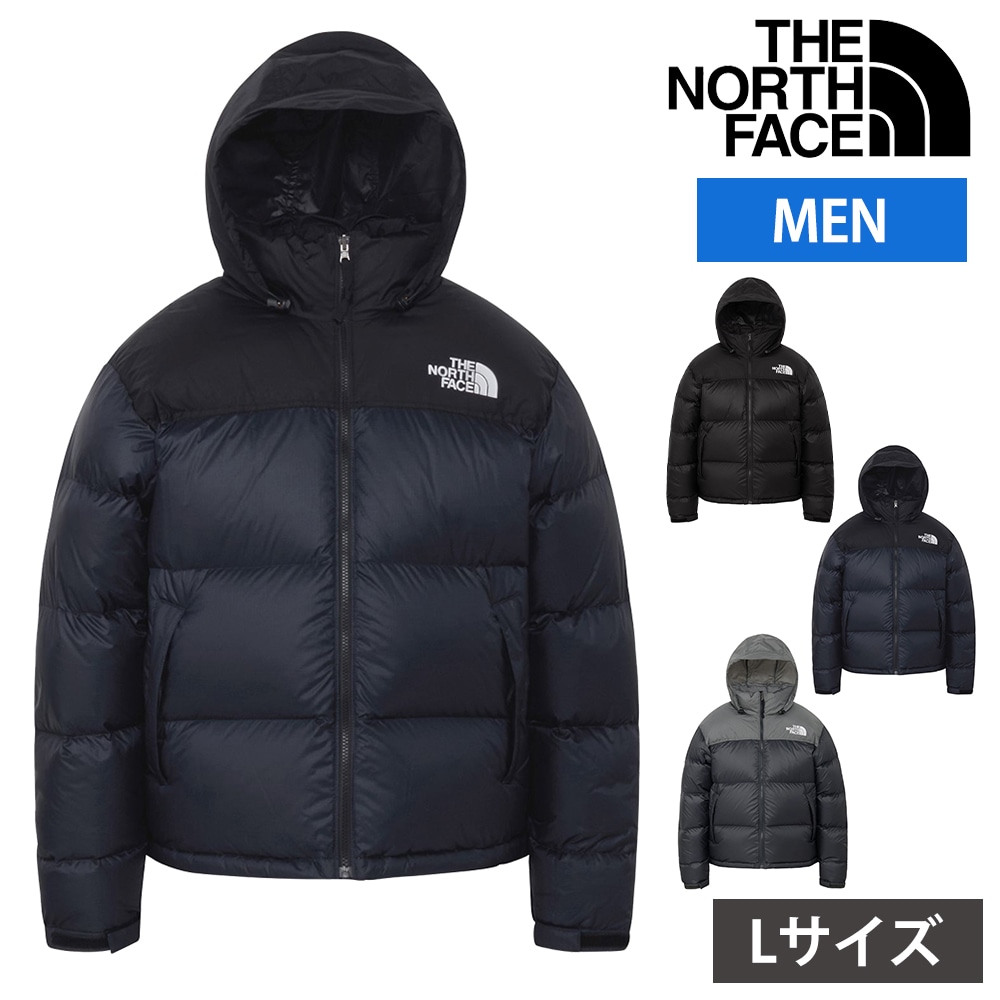ノースフェイス ウェア アウター 上着 ダウンジャケット 秋冬 新作 THE NORTH FACE ヌプシジャケット Mサイズ Lサイズ ND92555 メンズ レディース 2025モデル 通勤 コンパクト 送料無料 中綿 定番 撥水 ラッピング無料 正規代理店 ブラックxアーバンネイビー(L) -nd92555uk-l